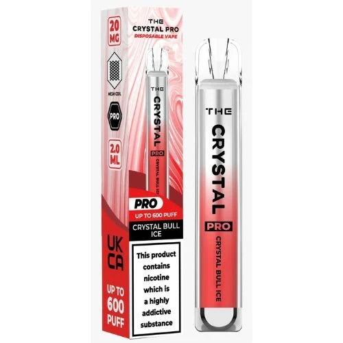 Crystal Pro Bar 600 Disposable Vape - 20mg