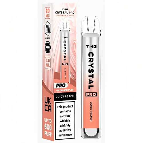 Crystal Pro Bar 600 Disposable Vape - 20mg