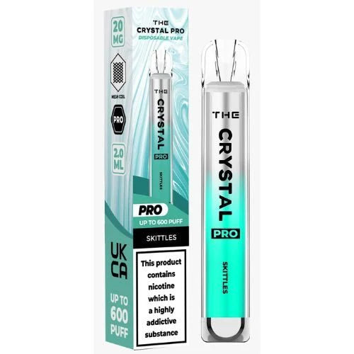 Crystal Pro Bar 600 Disposable Vape - 20mg