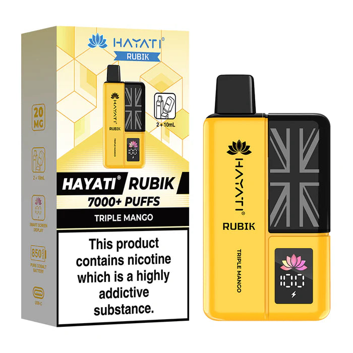 Hayati Rubik 7000 Pod Vape Kit