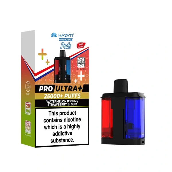 Hayati Pro Ultra Plus 25000 Refill / Replacement Pods