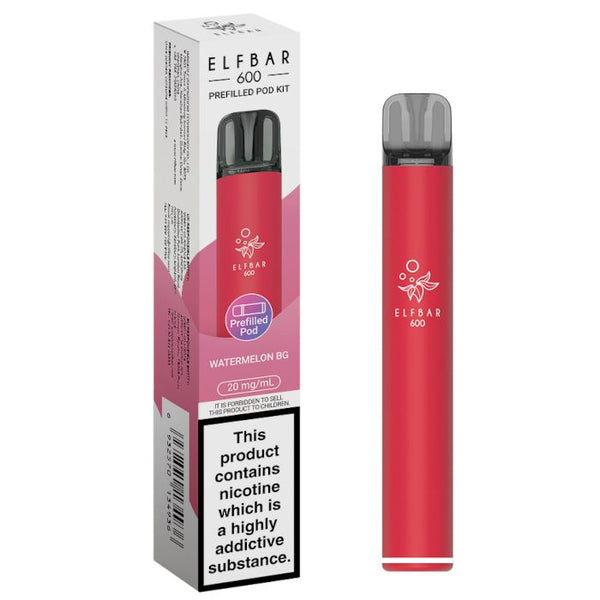 ELFBAR 600 Prefilled Pod Kit