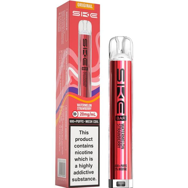 SKE BAR 600 Puffs Pre-filled Pod Kit