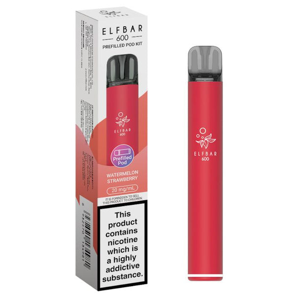 ELFBAR 600 Prefilled Pod Kit