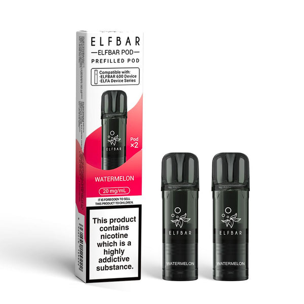 ELFBAR 600 Prefilled Replacement Pods - 2PK