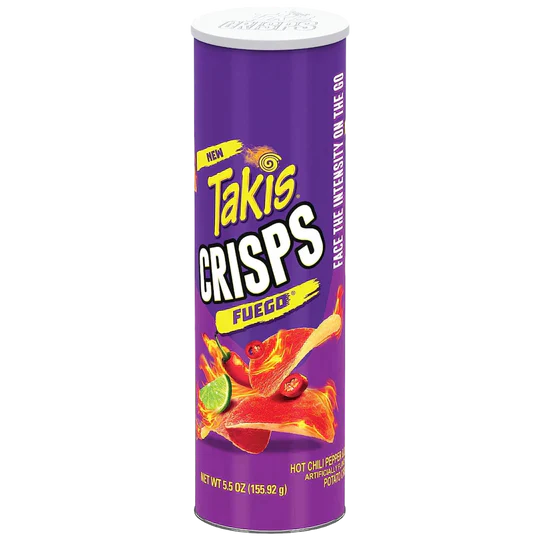 Takis Crisps - Fuego Tube
