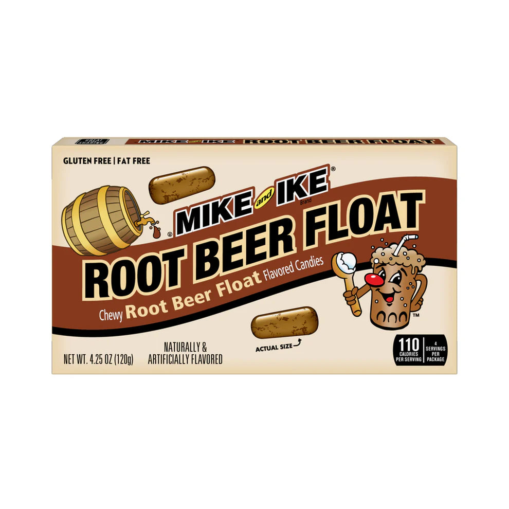 Mike & Ike Root Beer Float 120g